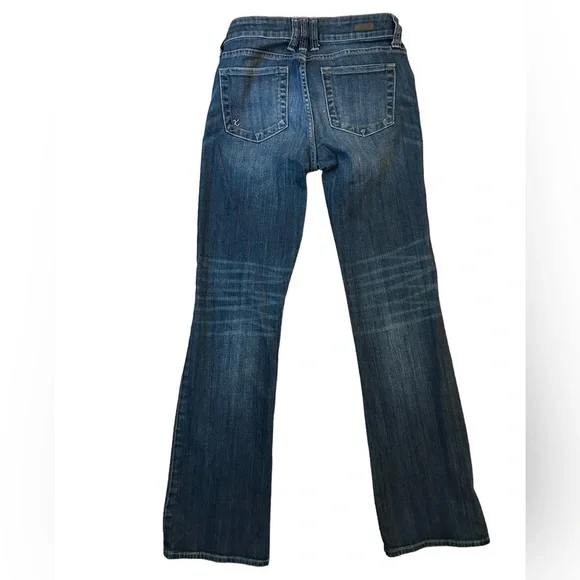 ✨SOLD✨KUT FROM THE KLOTH Women’s 2 Bootcut Mid Rise Jeans - Picture 5 of 14